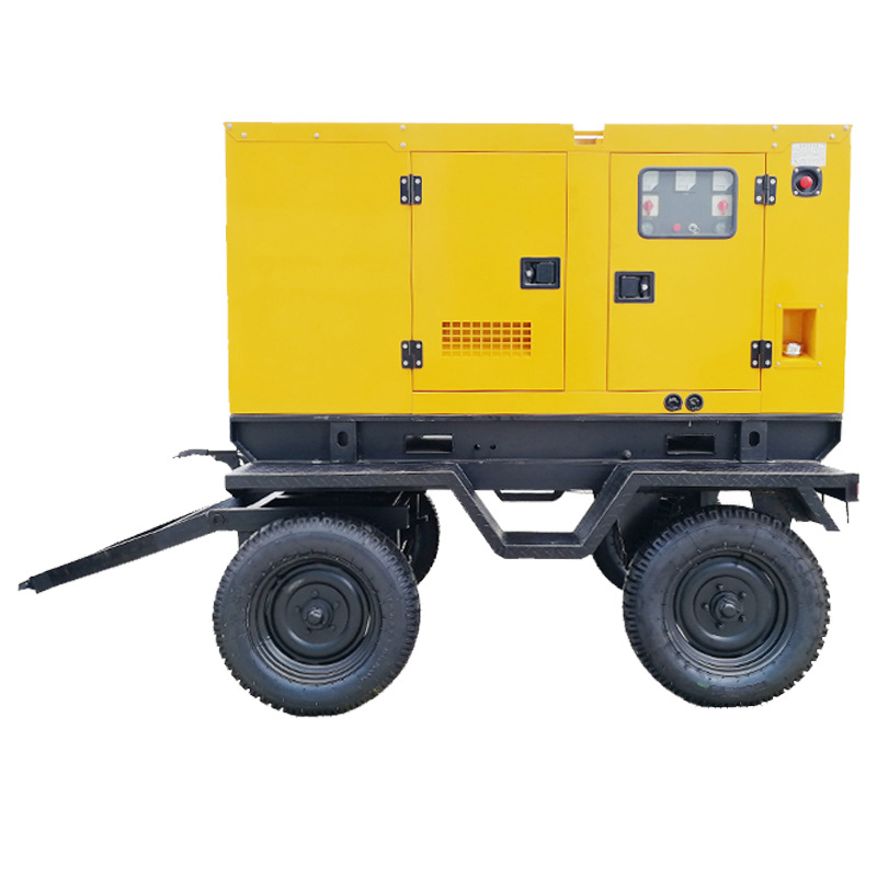 东明DONMIN 400kw移动低噪音拖车康明斯柴油发电机 GF2-400K(T)-1